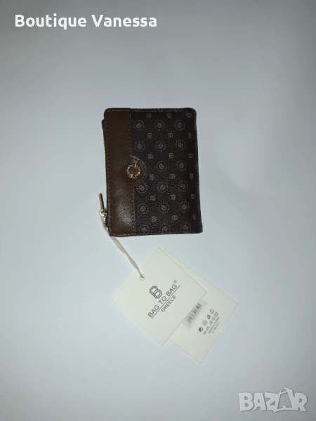 Дамско портмоне в кафяво BAG To BAG , снимка 1