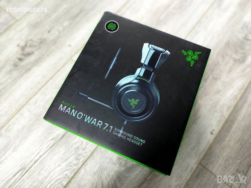 Гейминг слушалки RAZER ManO’War 7.1 Limited RZ04-01920300-R3M1, снимка 1