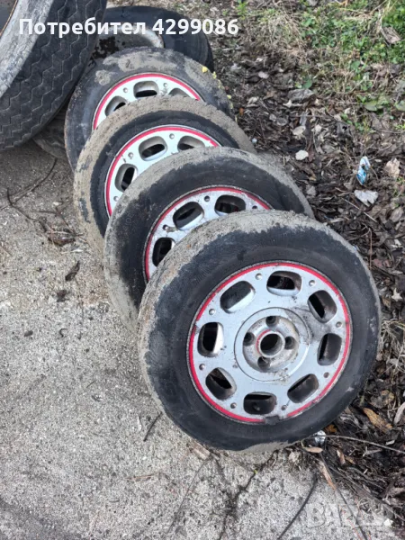 Джанти за Сеат или VW 14 цола , снимка 1