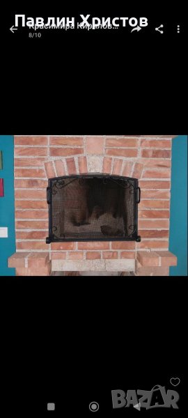 Решетки за камина по ваши размери и предпочитанията , снимка 1