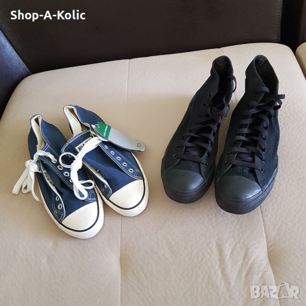 Original Vintage 2004 CONVERSE All-Star Low "Blue", снимка 1