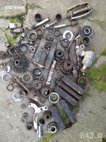 Велосипедни части, снимка 1