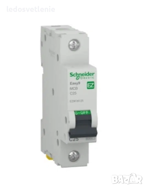 АП Schneider Electric 25A Автоматичен Предпазител / Прекъсвач, снимка 1