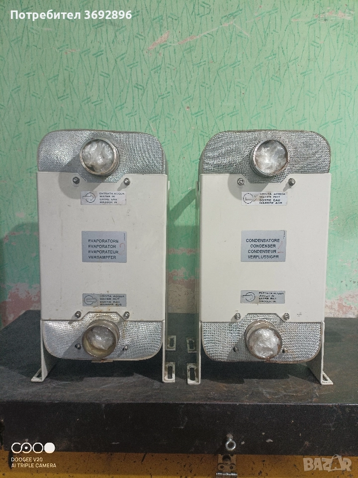 индустриални пластинчати топлообменници , снимка 1