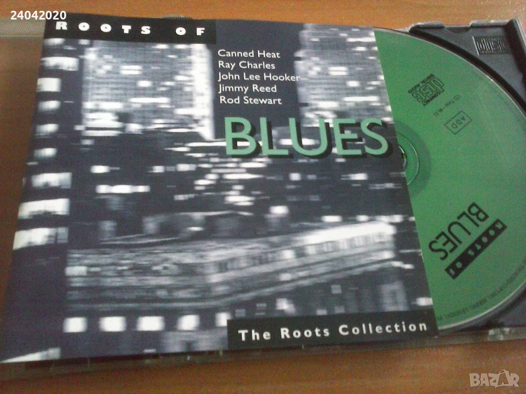 Roots of Blues - The Roots Collection оригинален диск, снимка 1