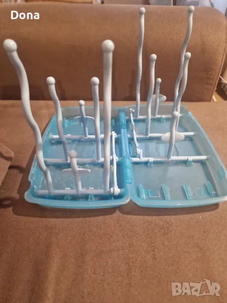 Сгъваем сушилник за бебешки шишета + 2 ПОДАРЪКА, снимка 1