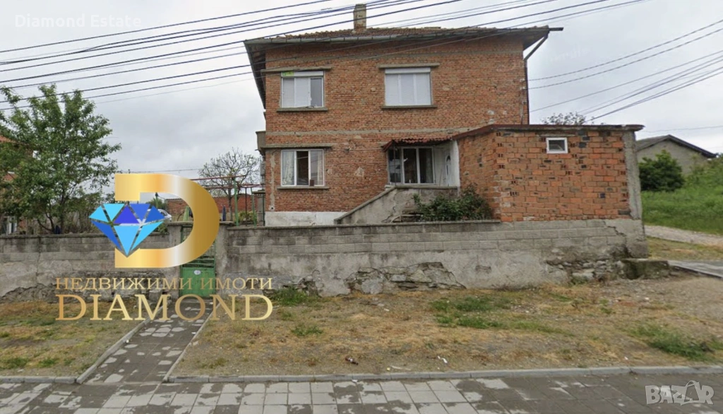 Двуетажна къща в град Симеоновград, снимка 1