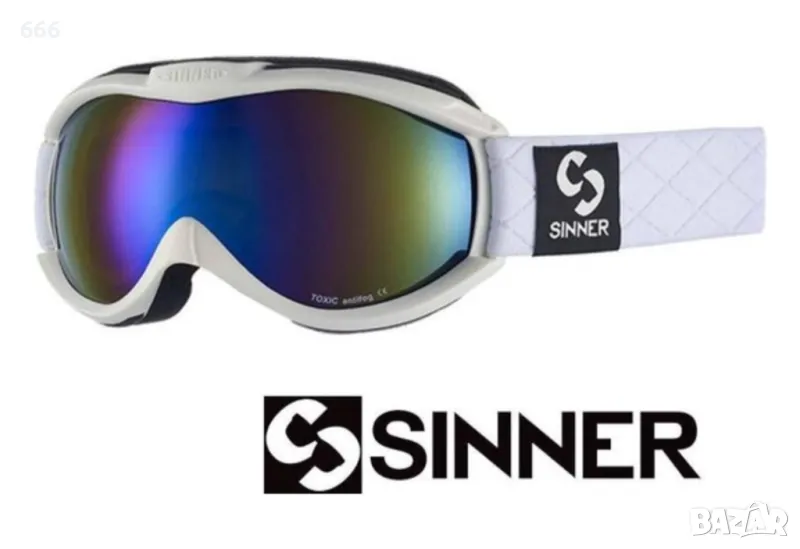 Ски очила Sinner Toxic SIGO-152 30-48 (Cat.3 - /) , снимка 1