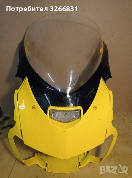 Хонда HONDA VTR 1000 слюда Powerbronze, снимка 1