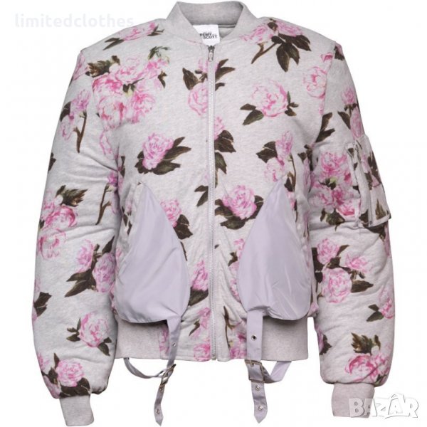 ADIDAS ORIGINALS JEREMY SCOTT FLORAL PADDED BOMBER Мъжко Яке size S, снимка 1