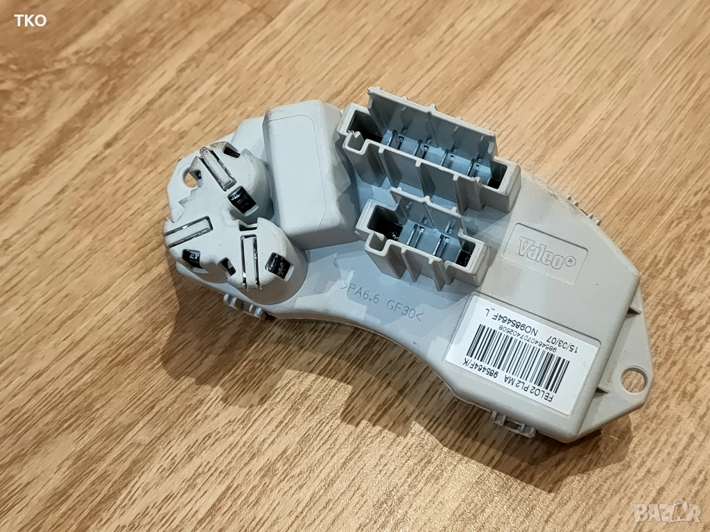 Резистор контрол за парно клима на BMW 1ва 3та серия E87 E81 E90 E91, снимка 1