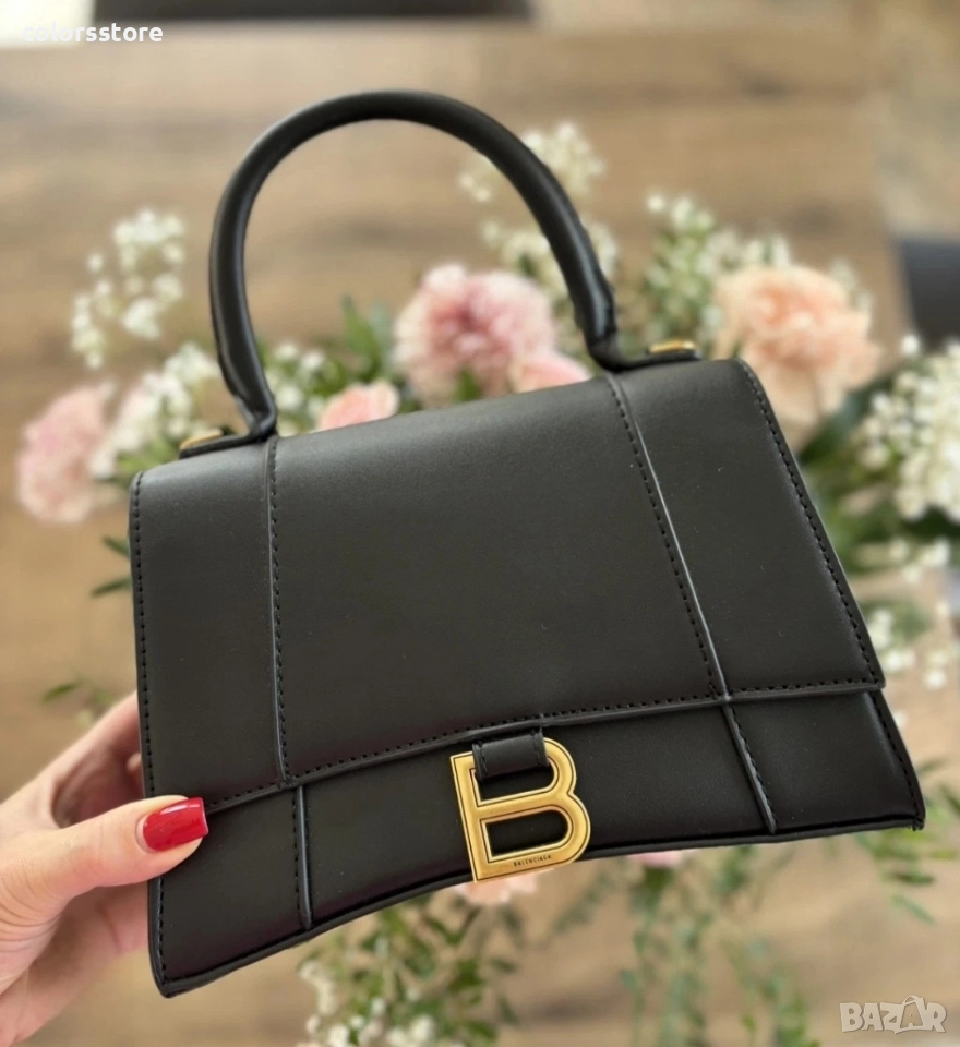 Черна чанта Balenciaga/SG80v, снимка 1