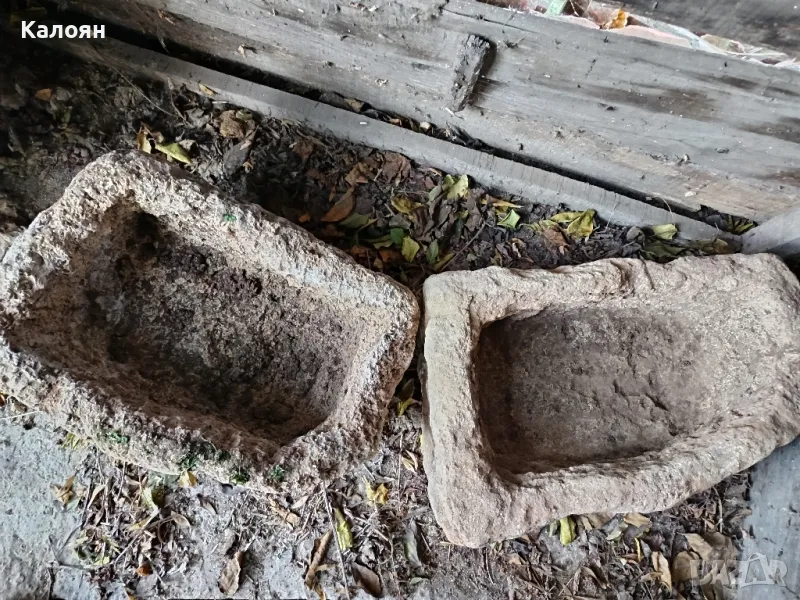 Корита от дялан камък, снимка 1