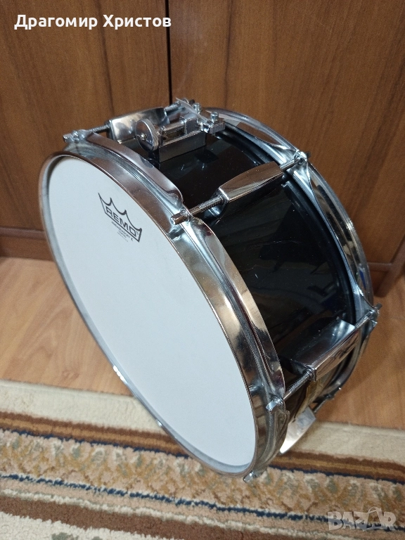 Барабанче соло 14 инча мрка Платин, снимка 1
