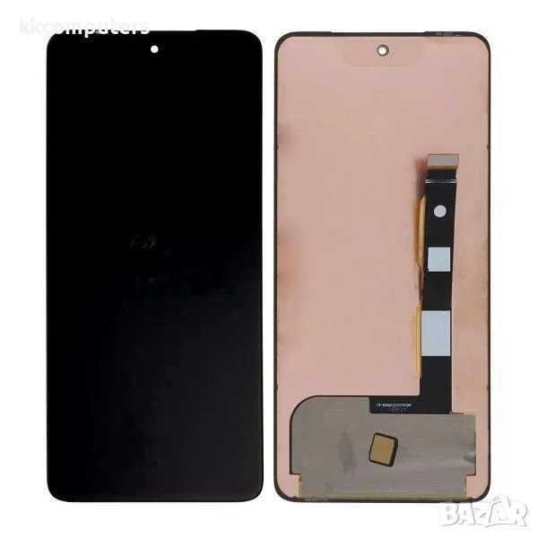 LCD Дисплей за MOTOROLA Moto G72 / G82 / G52 / Edge 30 / XT2255-1 + тъч скрийн /Черен/ Баркод : 1420, снимка 1
