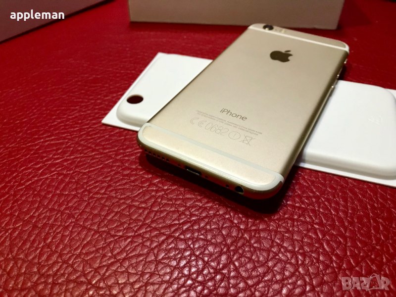 Apple iPhone 6 64Gb GOLD Фабрично отключен, снимка 1