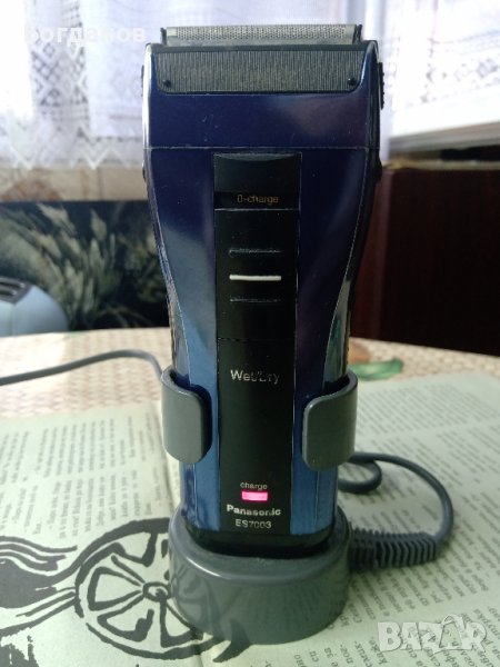PANASONIC ES7003 САМОБРЪСНАЧКА ЗА БРЪСНЕНЕ СЪС ЗАРЯДНА СТАНЦИЯ БЕЗЖИЧНА, снимка 1