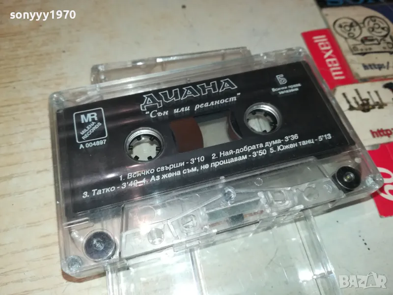 ДИАНА-ОРИГИНАЛНА КАСЕТА 1005252214, снимка 1