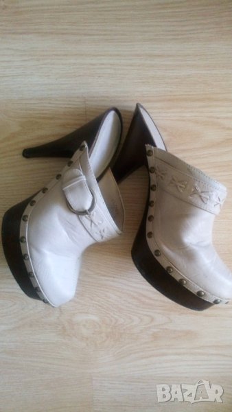 Дамски обувки на висок ток, снимка 1