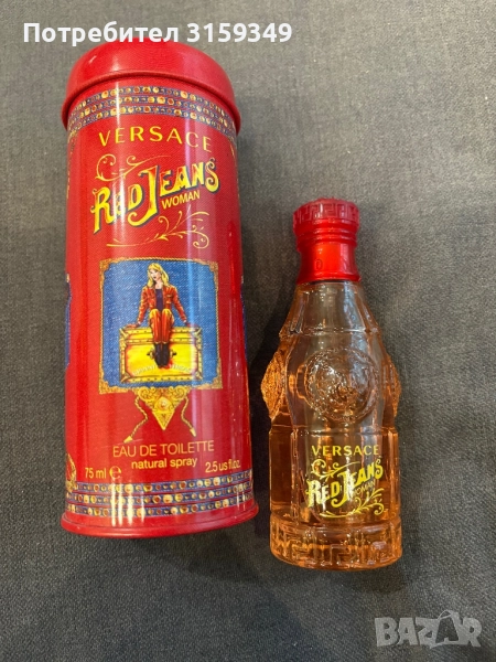 Versace Red jeans, снимка 1