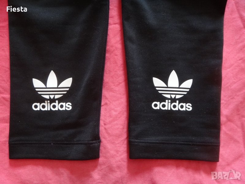 Оригинален черен клин Аdidas Originals Women's Trefoil Leggings, снимка 1