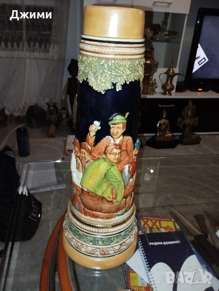 много голяма халба, снимка 1