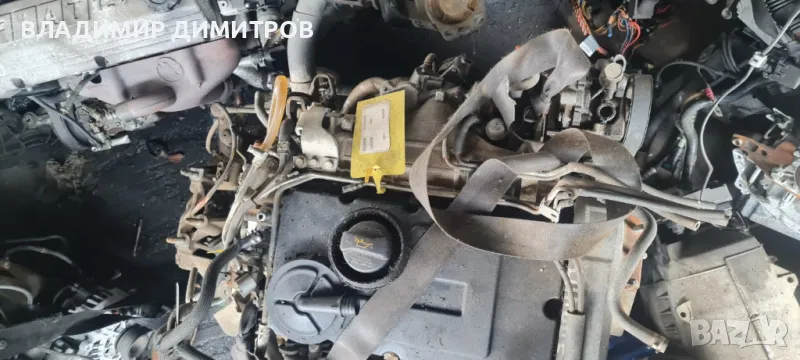 ДВИГАТЕЛ ЗА МИЦУБИШИ АУТЛЕНДЪР  2.0 DI-D 2007г. BSY  , снимка 1