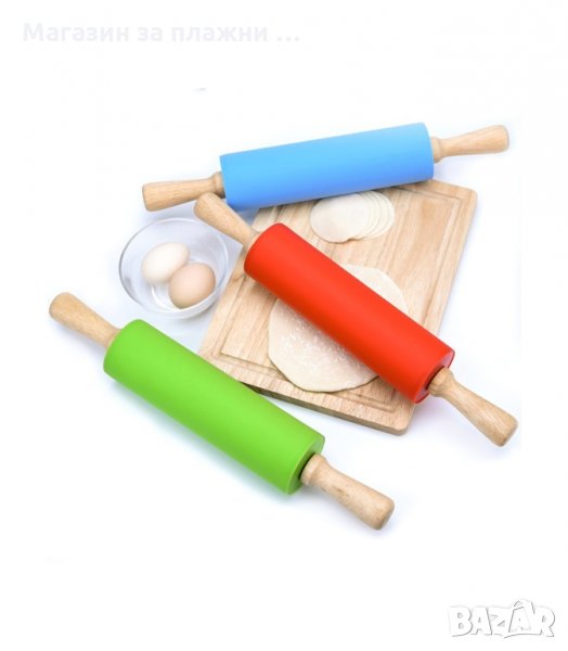 СИЛИКОНОВА ТОЧИЛКА С ДЪЛЖИНА 39 СМ. - код 2772, снимка 1