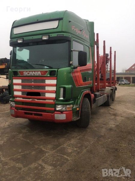 Камион за дърва, снимка 1