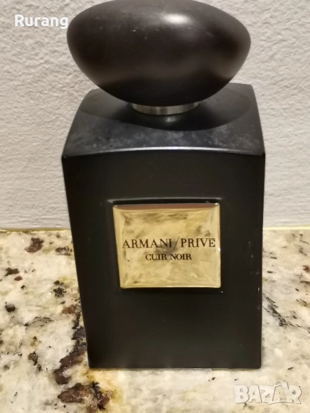 Оригинален парфюм Armani Prive Cuir Noir 100 ml EDP , снимка 1