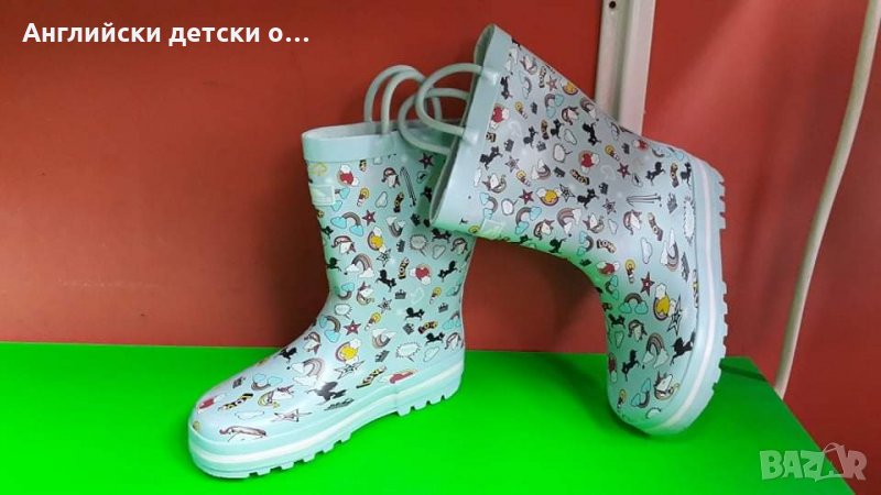 Английски детски гумени ботуши-TRESPASS , снимка 1