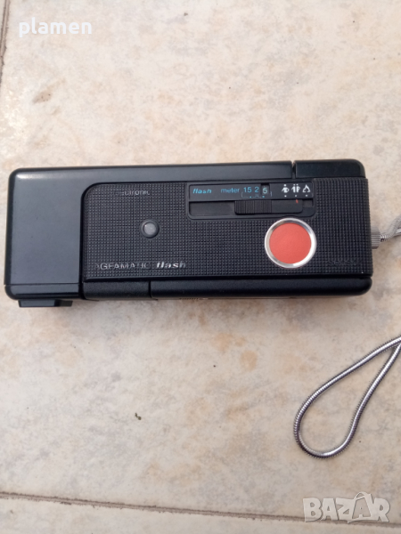 Стар фотоапарат Agfamatic-4000 flash pocket, снимка 1