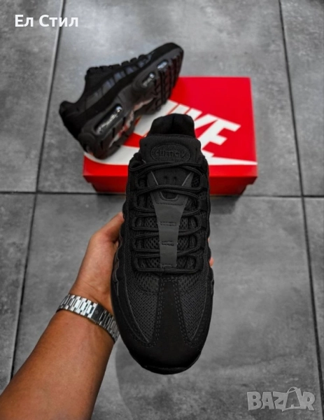 📌Nike Air Max 95 'Black' 40 41 42 44 номер Цена 190лв/97.15€ Еконт, снимка 1