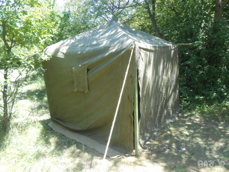 Палатка военна,армейска, снимка 1
