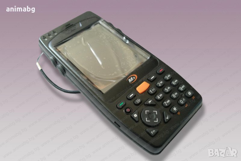 ANIMABG Мобилен терминал с баркод скенер M3 Mobile Orange, снимка 1