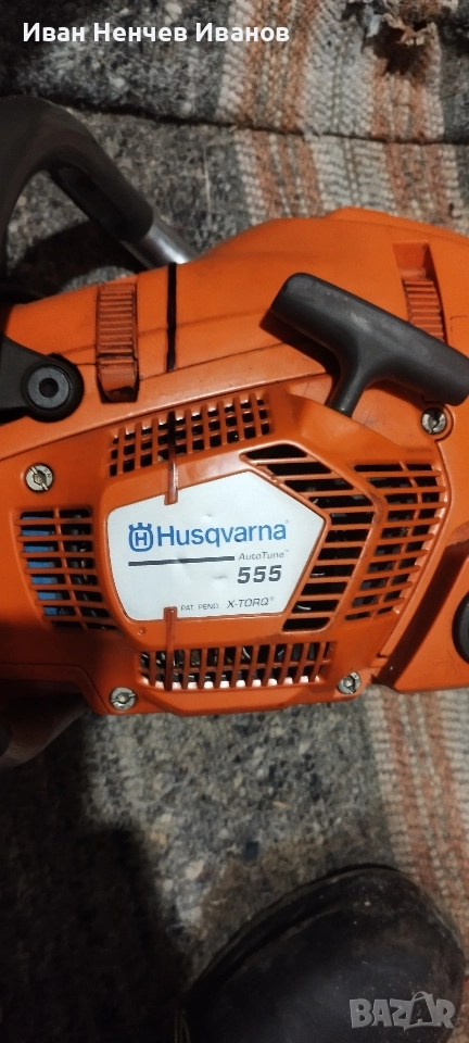 Husqvarna 555 Хускварна 555, снимка 1