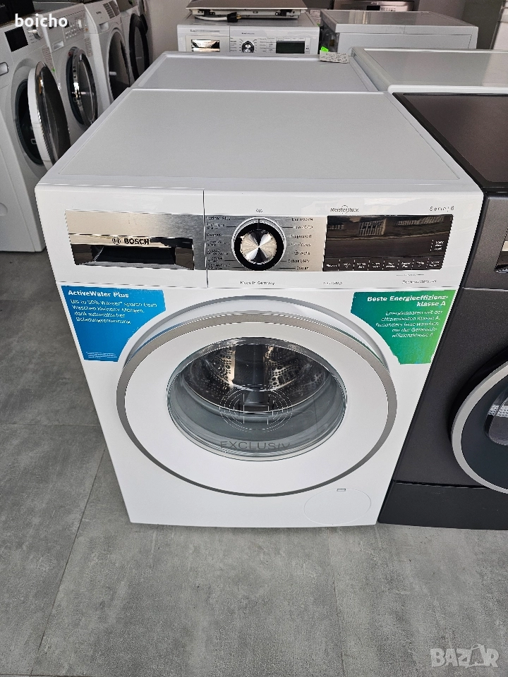 Пералня Bosch Serie 6 9кг. А+++, снимка 1