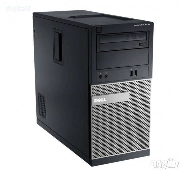 GAMING DELL Optiplex/Cpu i5-3.6GHZ/Ram 8GB/Saphire Pulse AMD Rx-570-4GB/SSD 128 GB +HDD 1TB , снимка 1