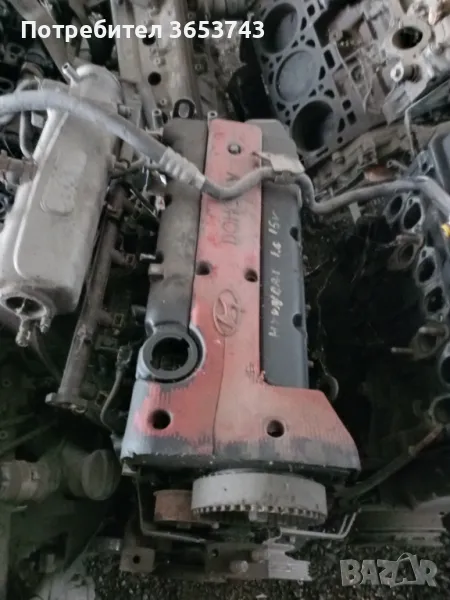 Hyundai Coupe 1.6i цял двигател , снимка 1