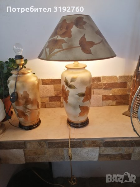 Стилна Стаина лампа, снимка 1