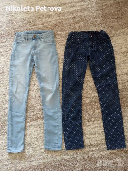 Дънки за 7-8 години, снимка 1