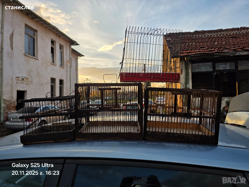 клетки за пойни птици , снимка 1