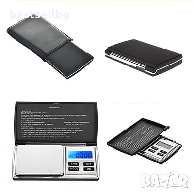 Професионална бижутерска електронна везна злато бижута храна 0.01 300г, снимка 1