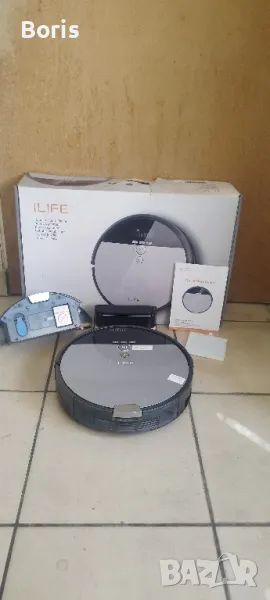 Робот Прахосмукачка Ilife V8s, снимка 1