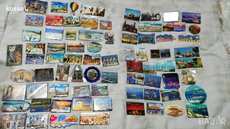 Магнити от Гърция и Турция по 3 лв, снимка 1