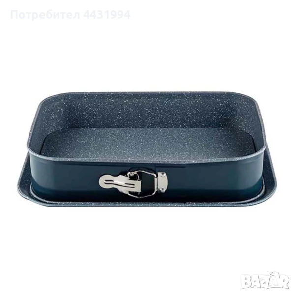 Форма за блат Luigi Ferrero Nia FR-4114M 39x27x7.5cm., снимка 1