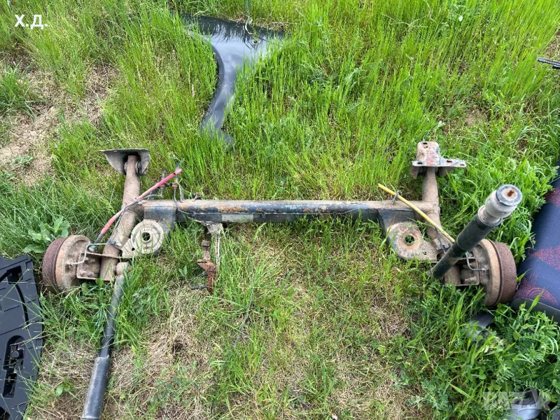 Заден мост Рено Клио 2 2000г, снимка 1