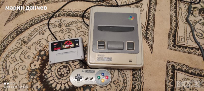 Nintendo snes, снимка 1