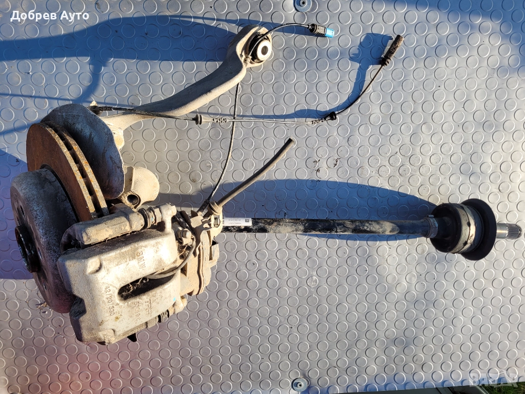 Оборудван заден десен шенкел за BMW X3 G01, снимка 1