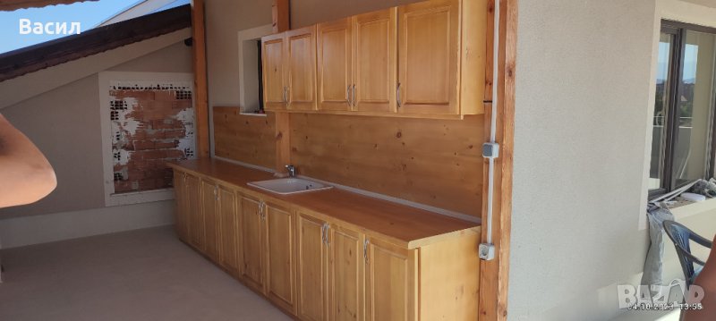 Кухненско обзавеждане от масив, снимка 1